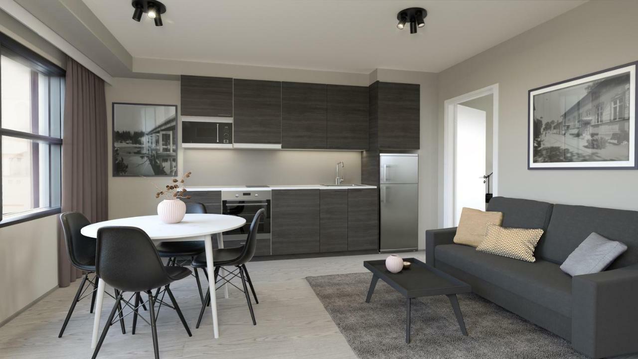Naantali City Apartments Екстер'єр фото